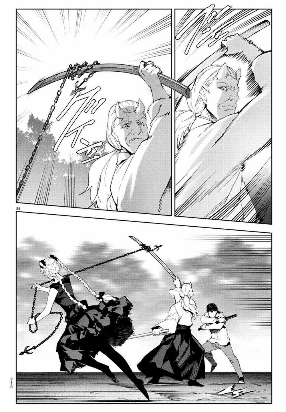 Darwins Game Chapter 78 trang 28