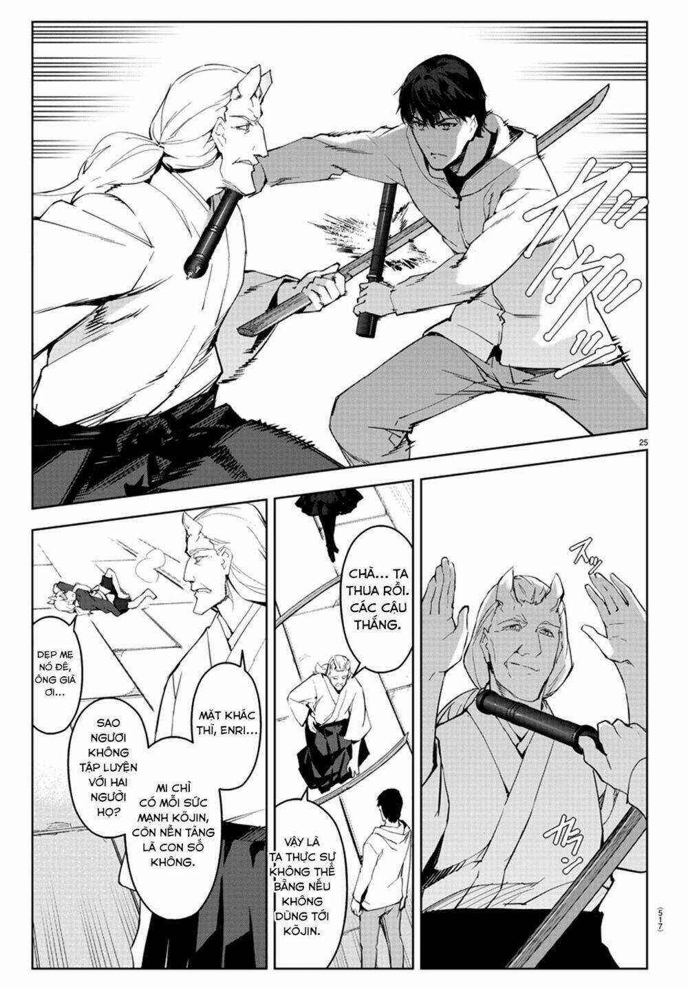 Darwins Game Chapter 78 trang 29