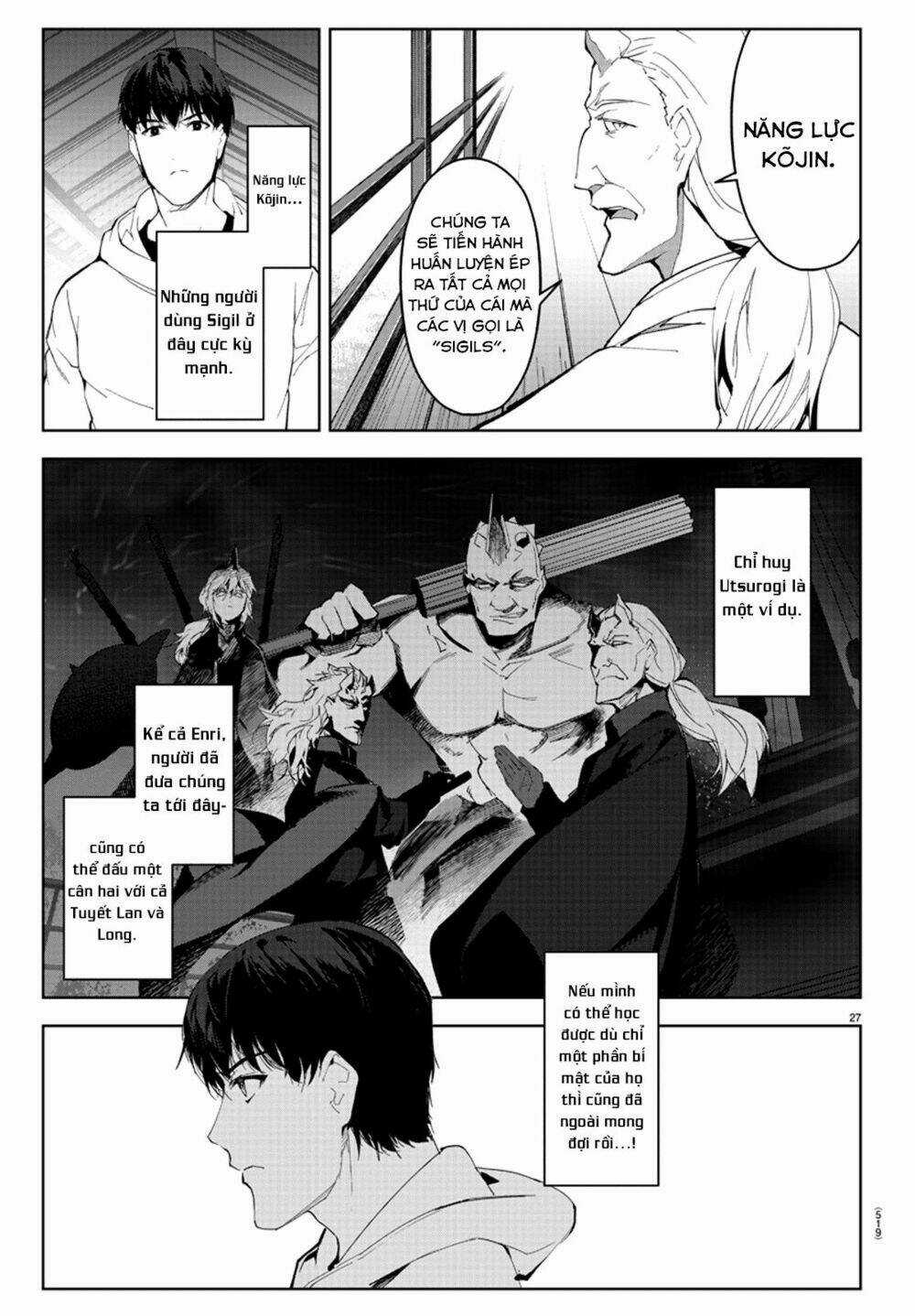 Darwins Game Chapter 78 trang 31