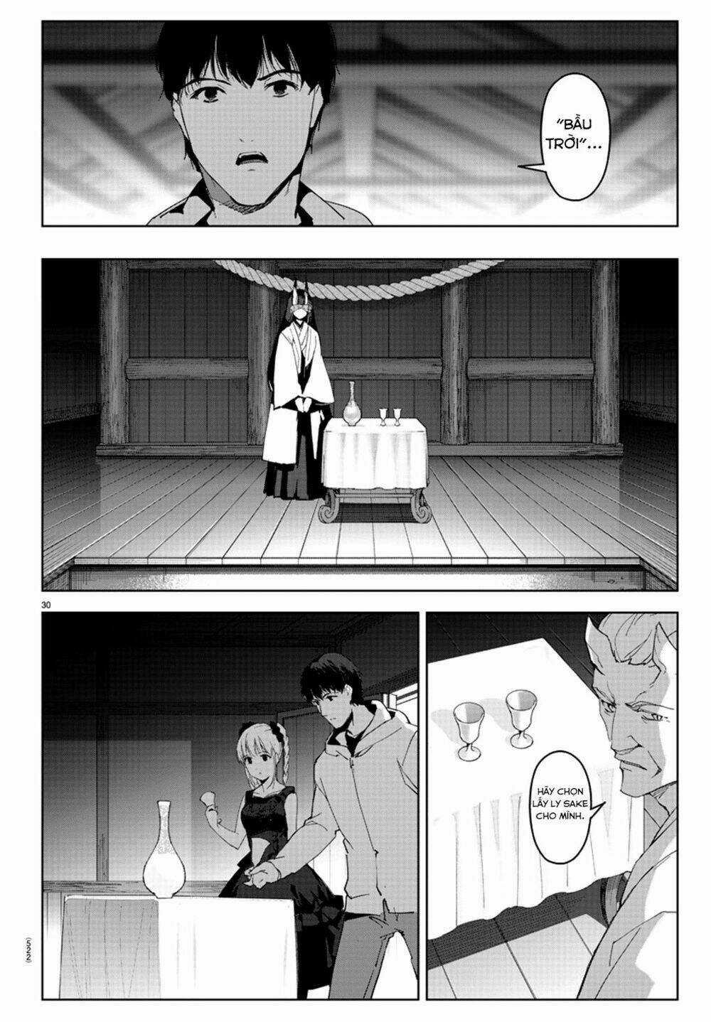 Darwins Game Chapter 78 trang 34