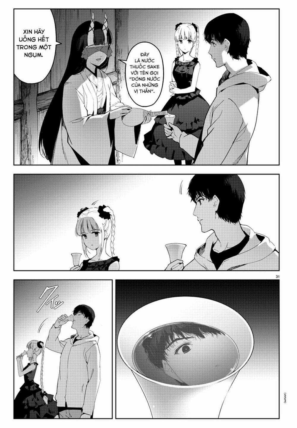 Darwins Game Chapter 78 trang 35