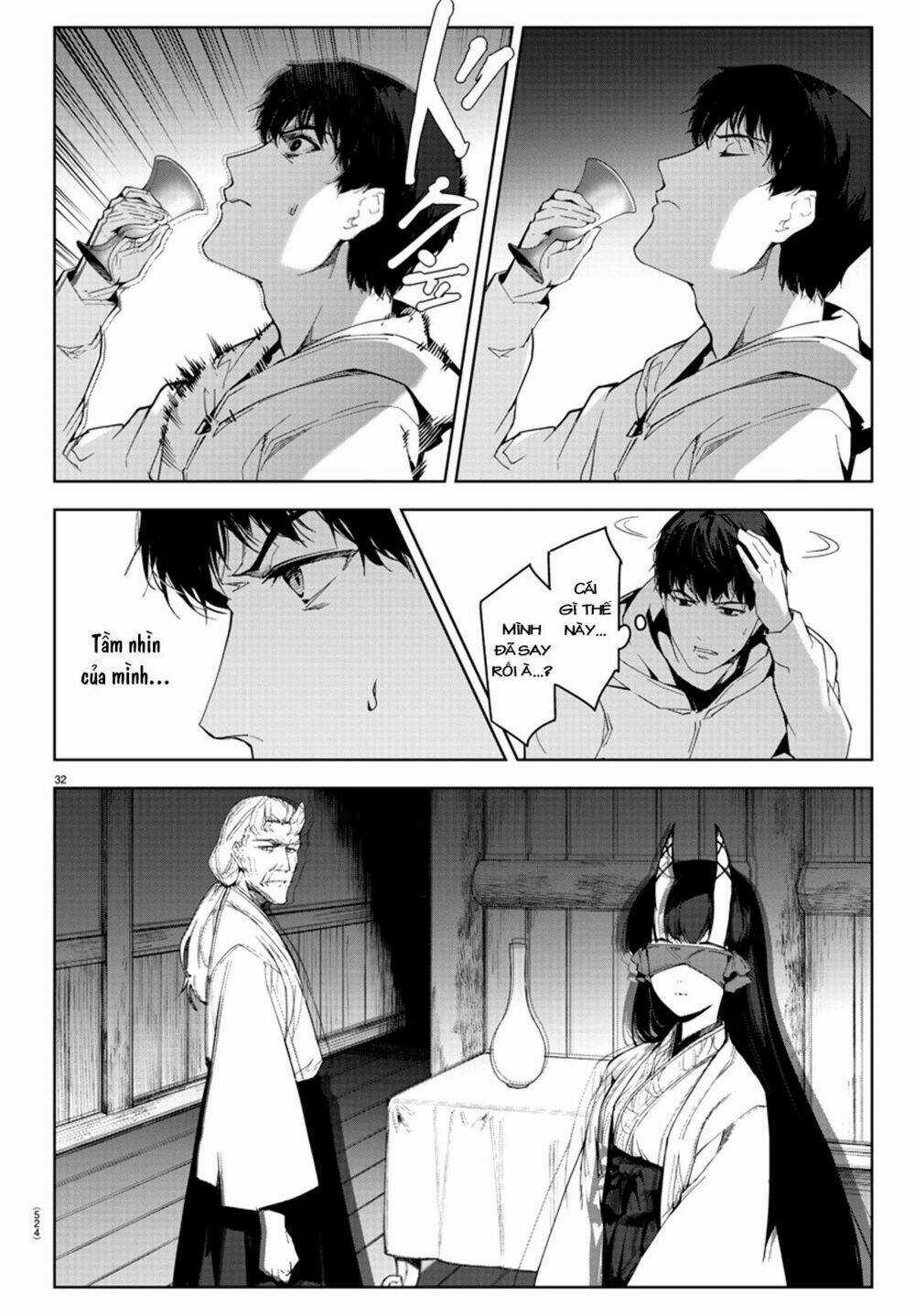 Darwins Game Chapter 78 trang 36