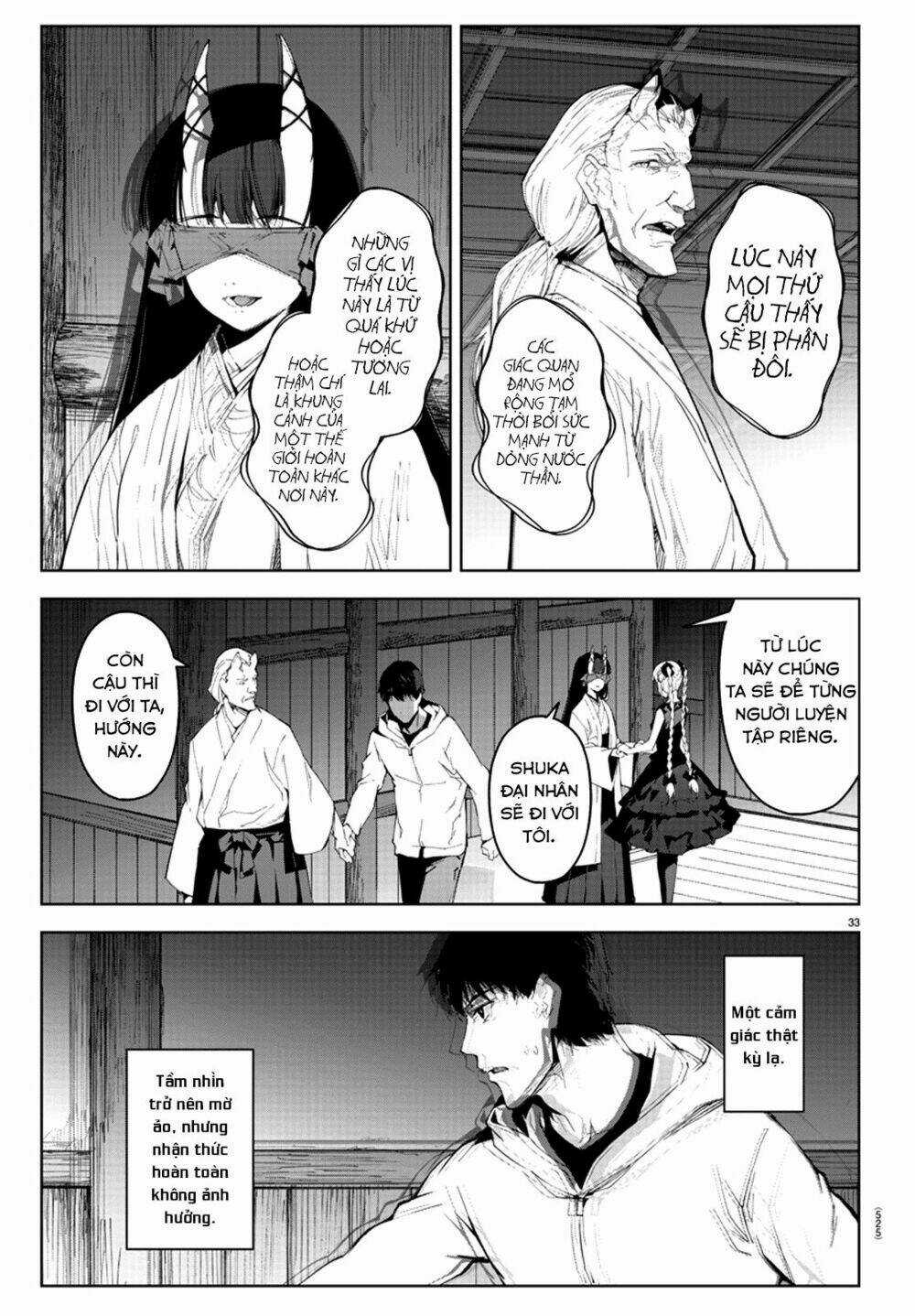 Darwins Game Chapter 78 trang 37