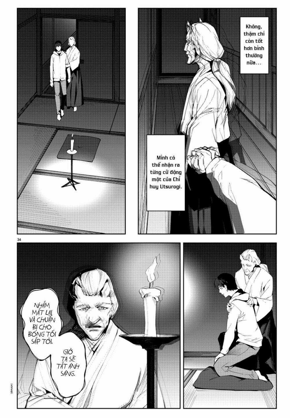 Darwins Game Chapter 78 trang 38