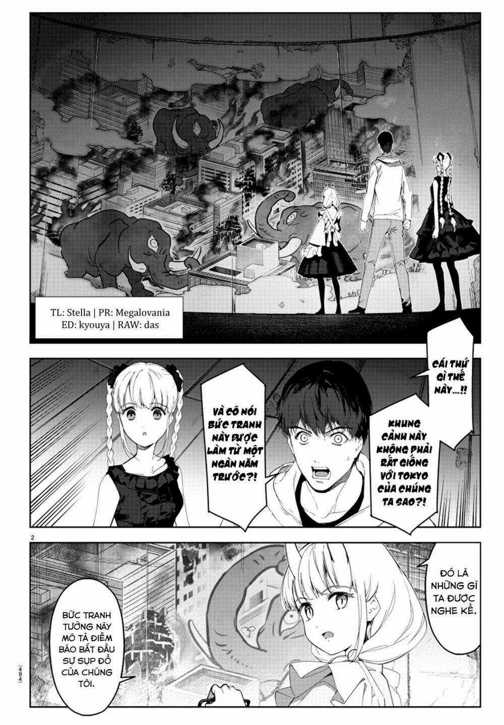 Darwins Game Chapter 78 trang 6