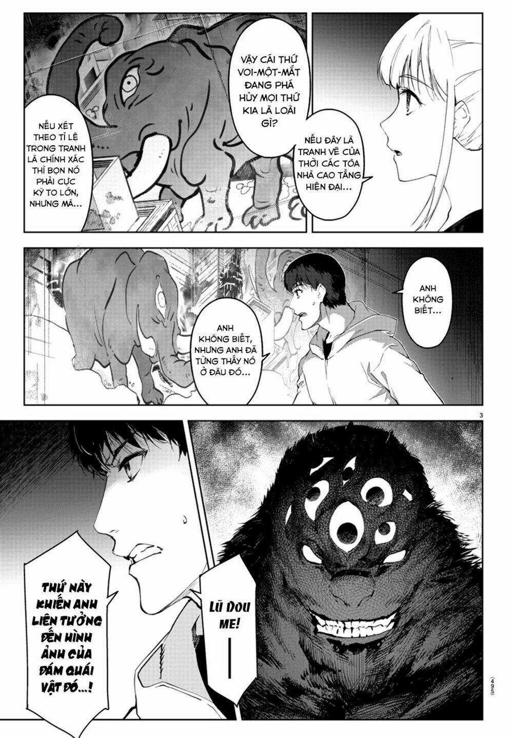 Darwins Game Chapter 78 trang 7