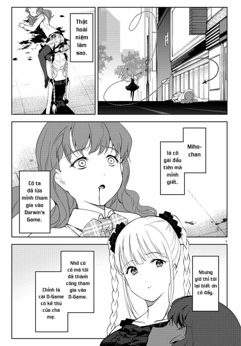 Darwins Game Chapter 79 trang 14