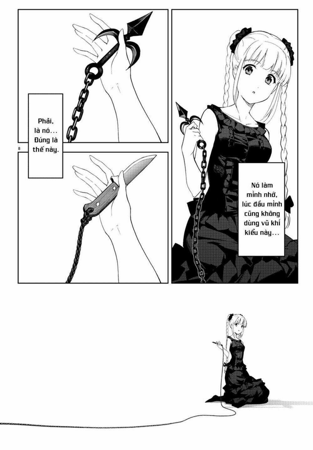 Darwins Game Chapter 79 trang 15