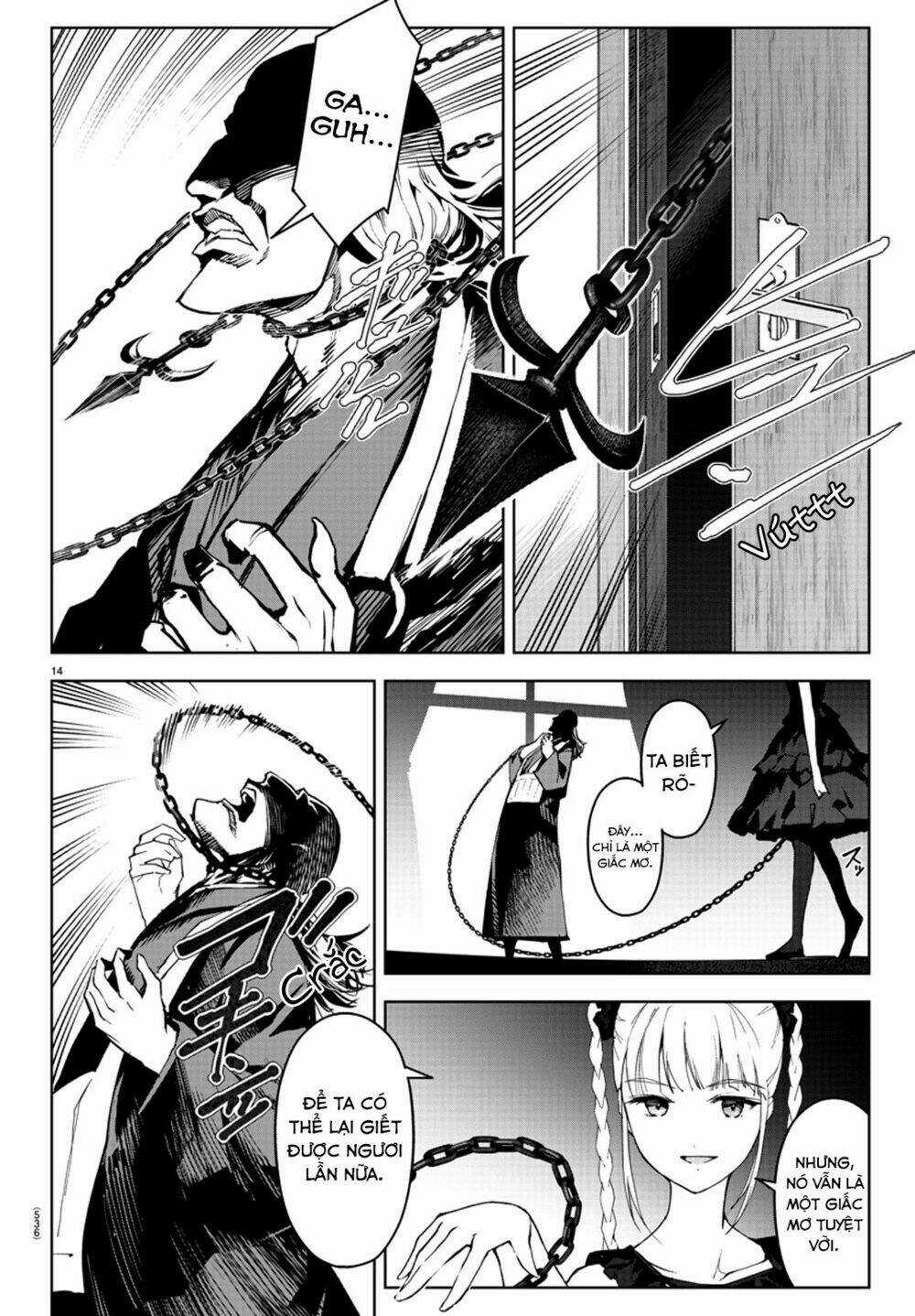 Darwins Game Chapter 79 trang 21