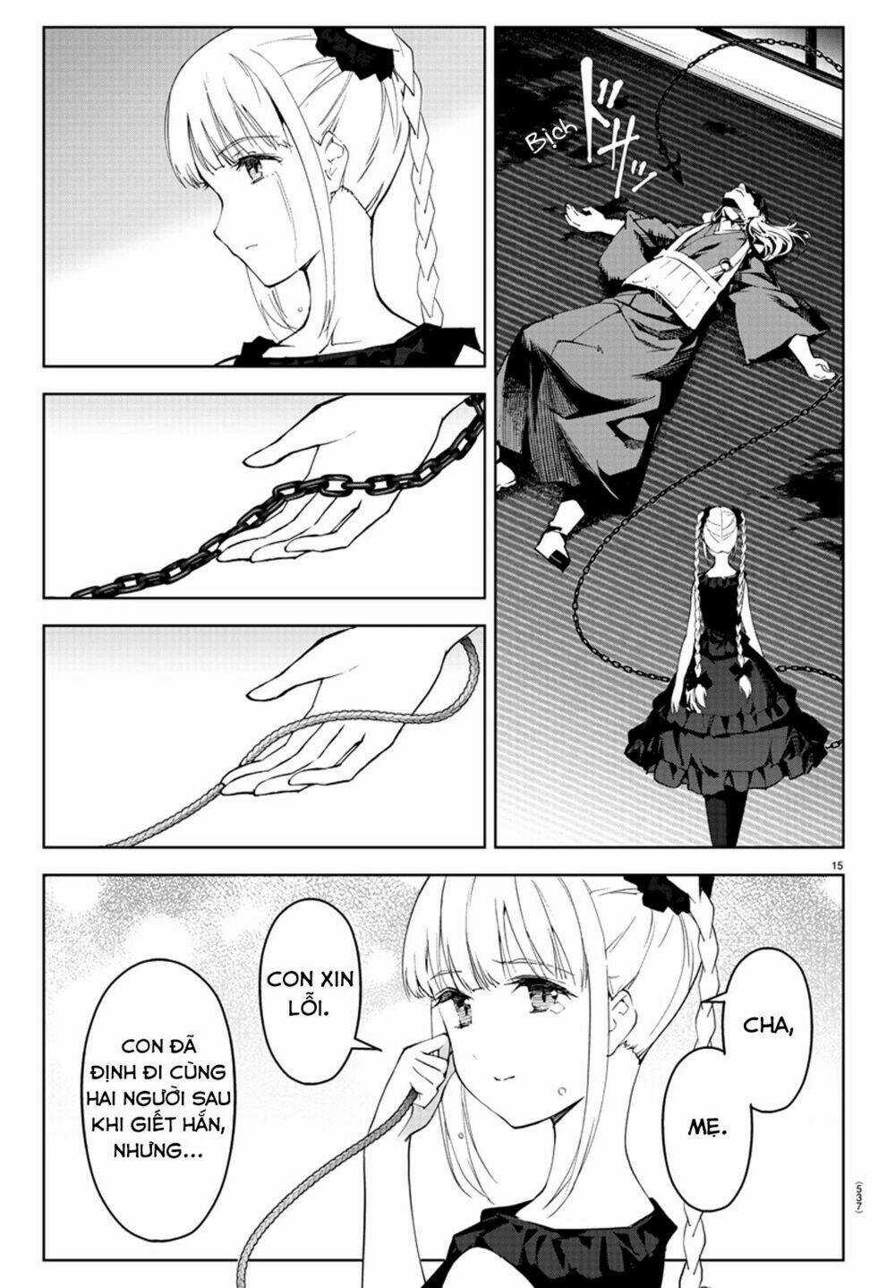 Darwins Game Chapter 79 trang 22