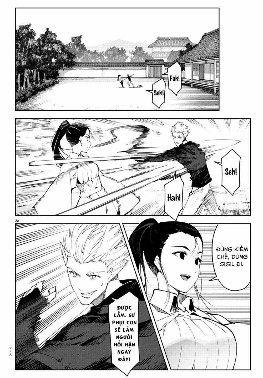 Darwins Game Chapter 79 trang 27