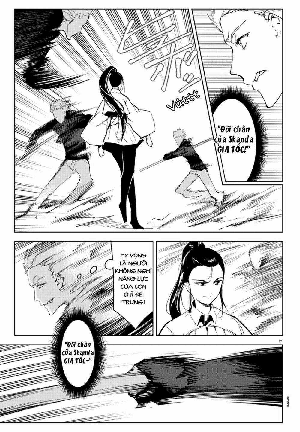 Darwins Game Chapter 79 trang 28