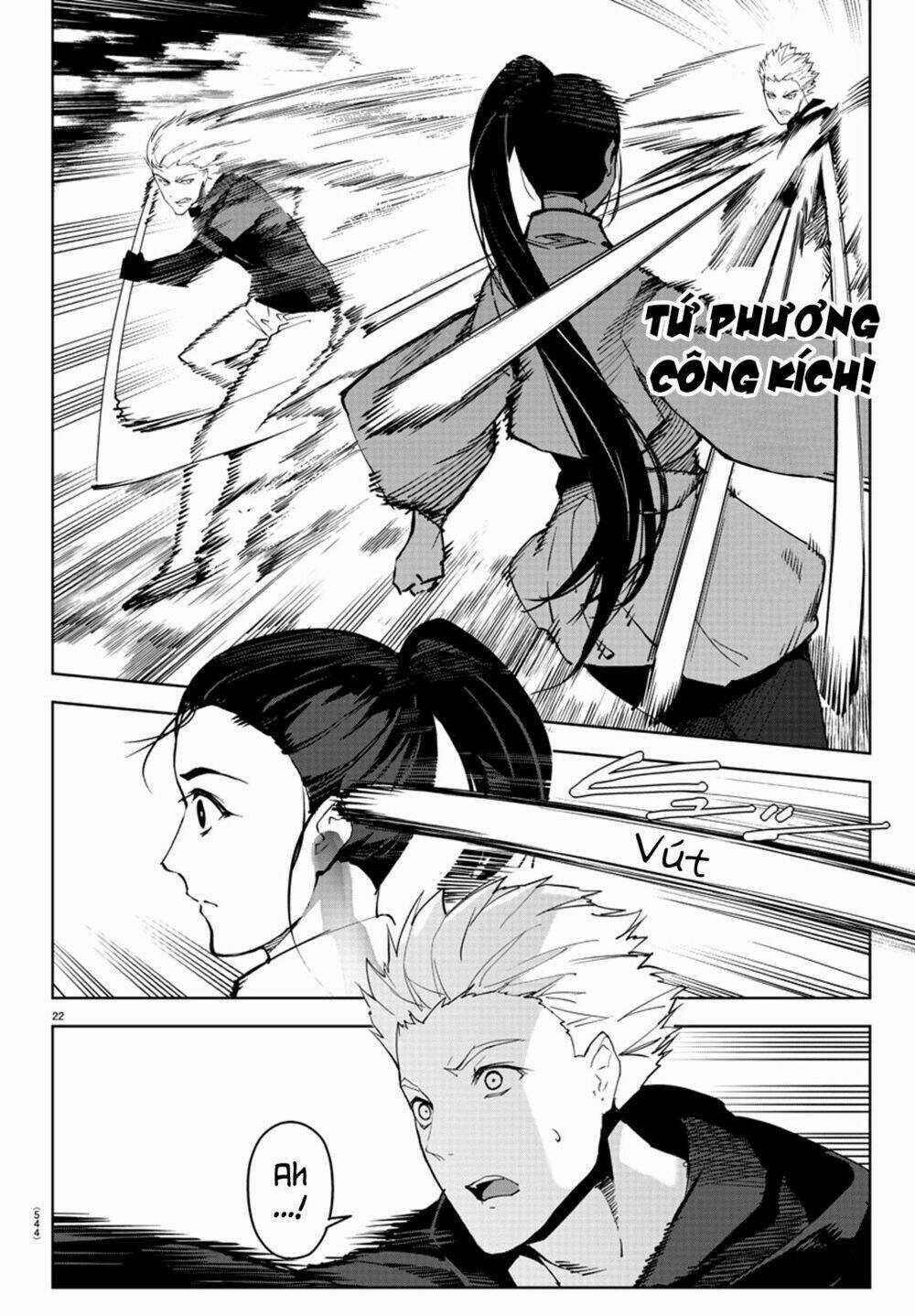 Darwins Game Chapter 79 trang 29