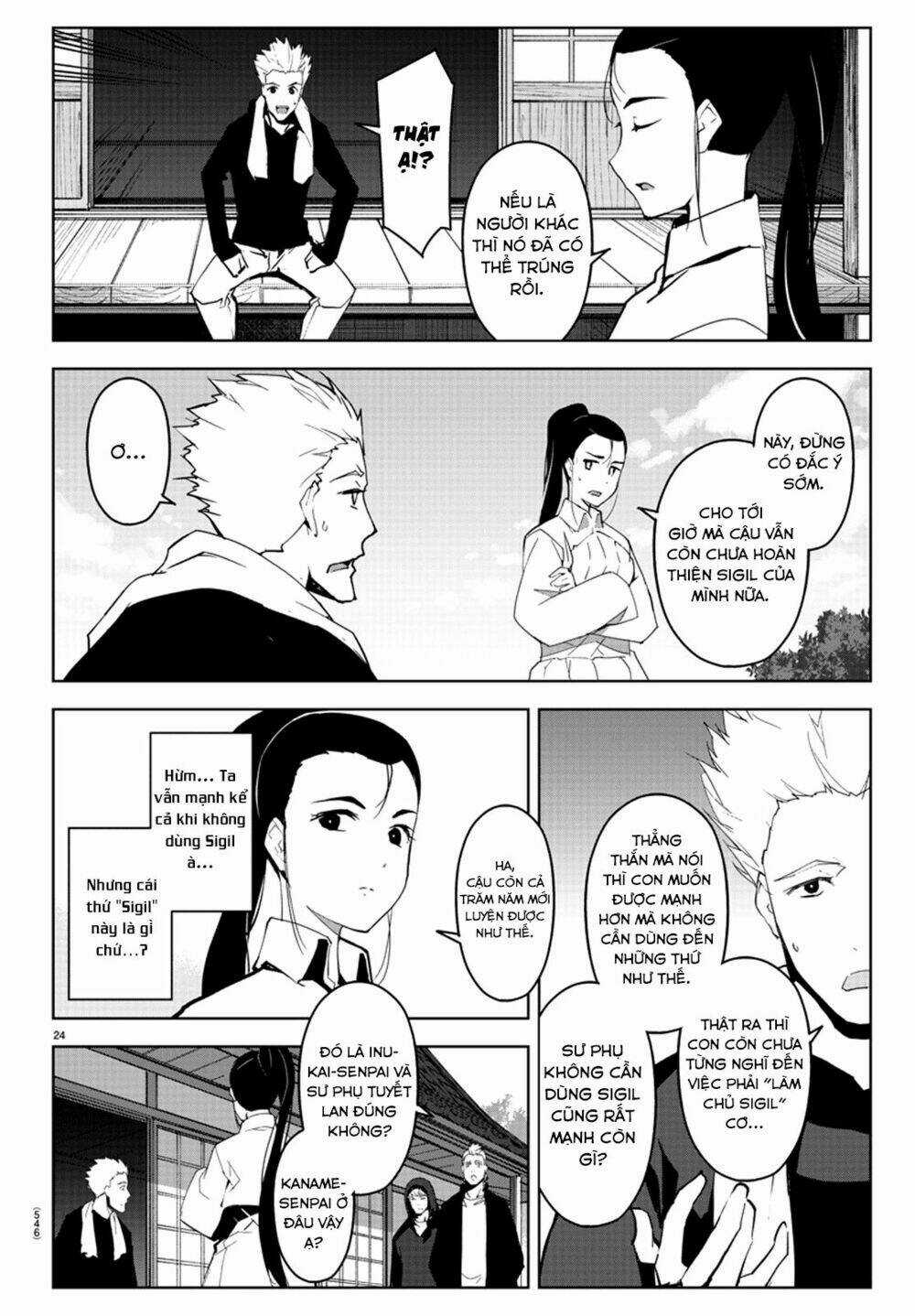 Darwins Game Chapter 79 trang 31