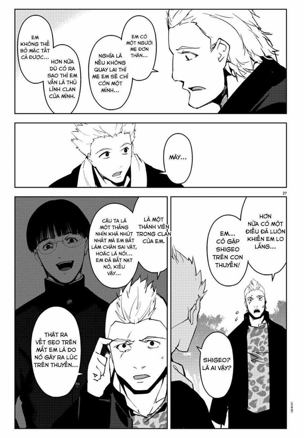 Darwins Game Chapter 79 trang 34