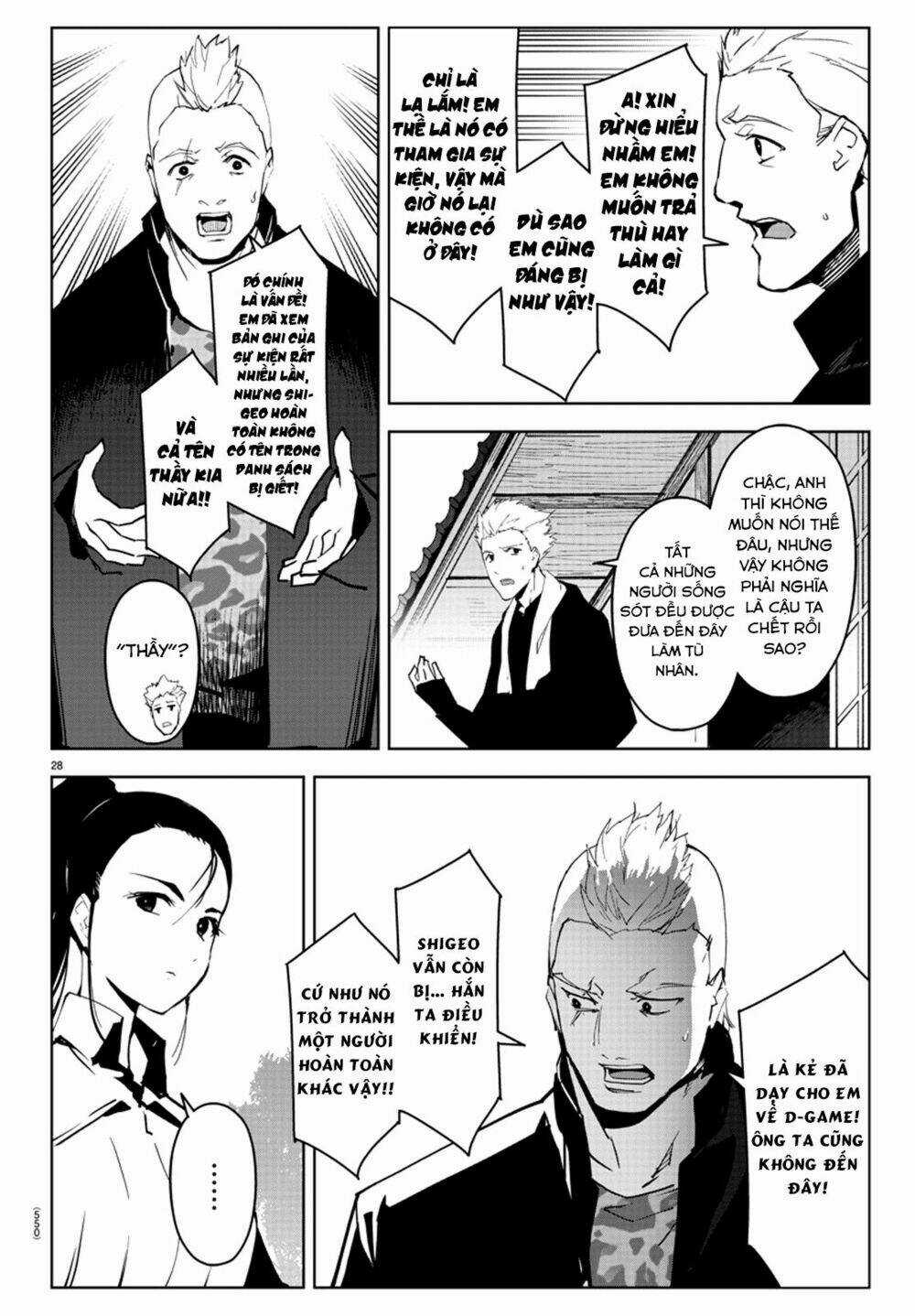 Darwins Game Chapter 79 trang 35