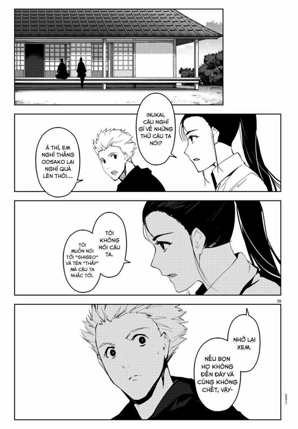 Darwins Game Chapter 79 trang 36