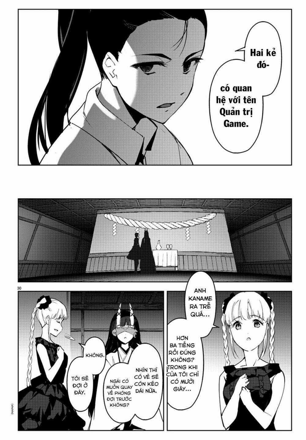 Darwins Game Chapter 79 trang 37