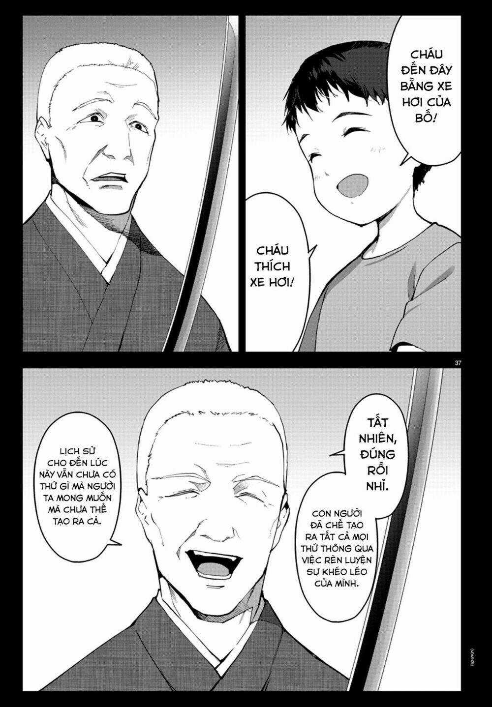 Darwins Game Chapter 79 trang 44