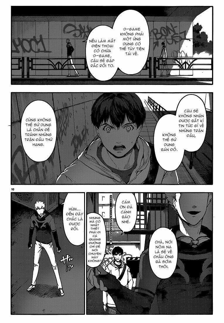 Darwins Game Chapter 8 trang 10