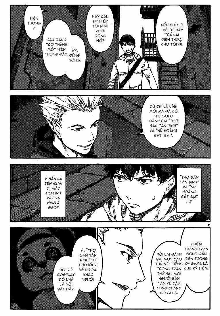 Darwins Game Chapter 8 trang 11