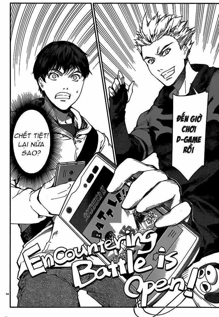 Darwins Game Chapter 8 trang 14