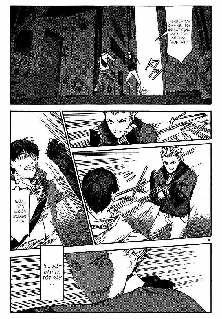 Darwins Game Chapter 8 trang 15