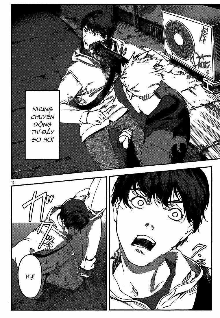 Darwins Game Chapter 8 trang 16