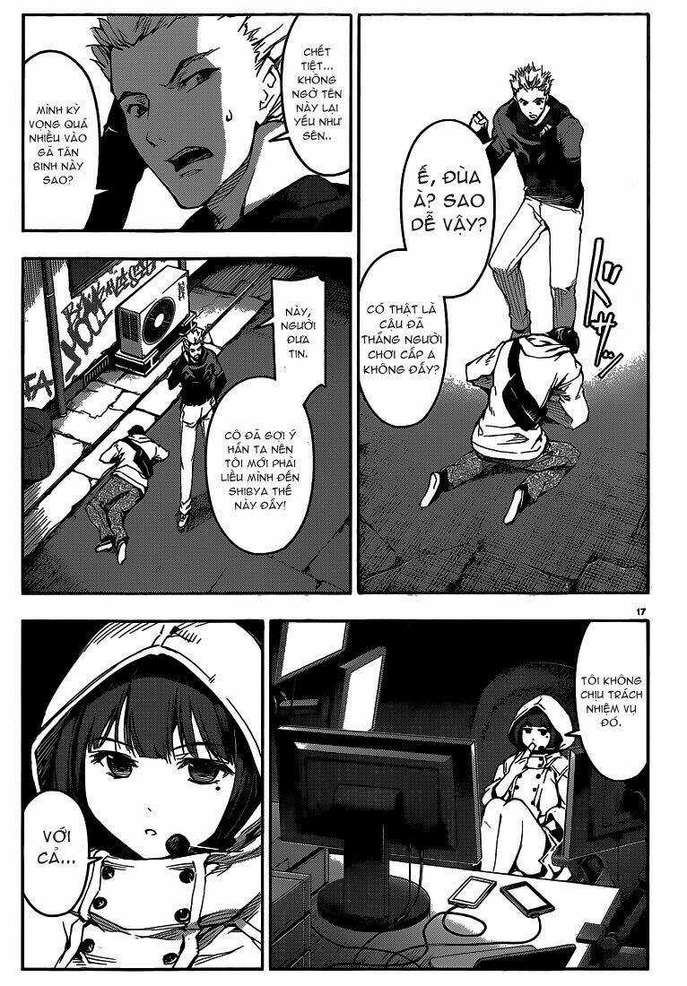 Darwins Game Chapter 8 trang 17