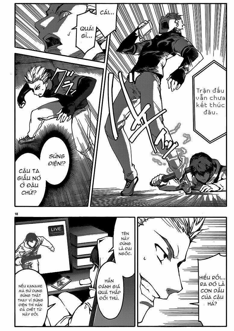 Darwins Game Chapter 8 trang 18