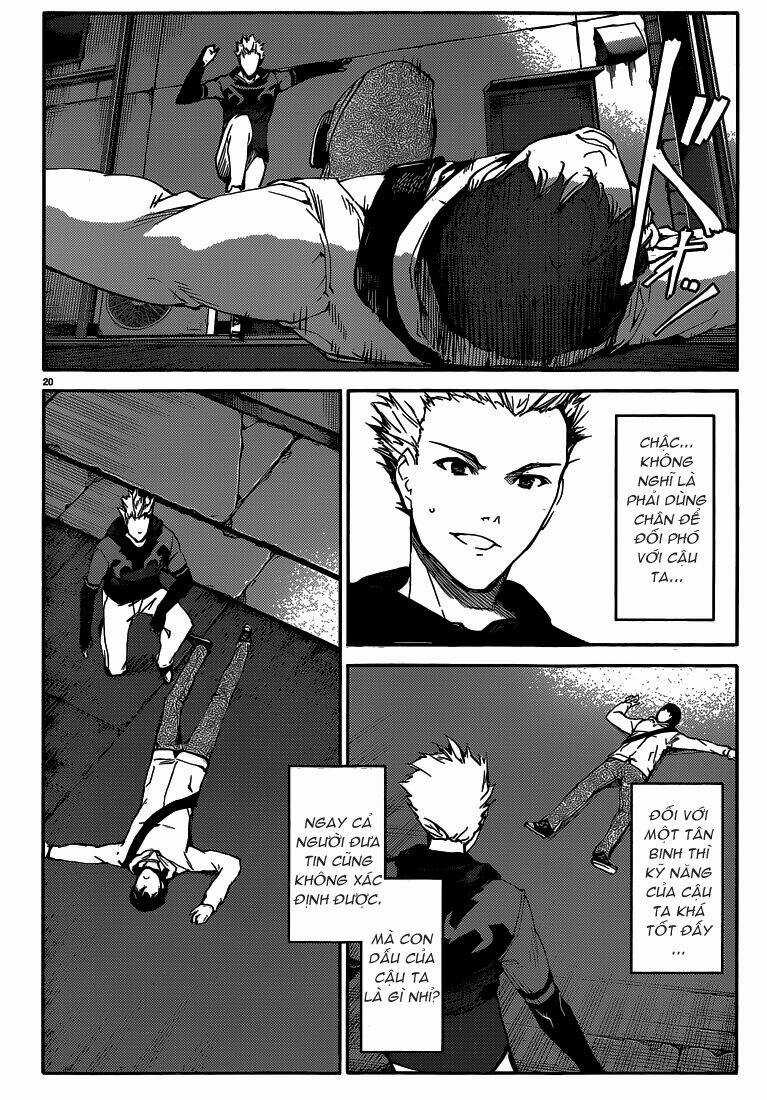 Darwins Game Chapter 8 trang 20