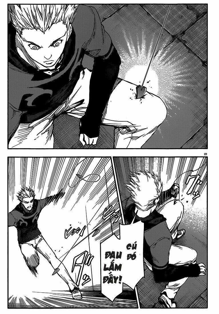 Darwins Game Chapter 8 trang 21