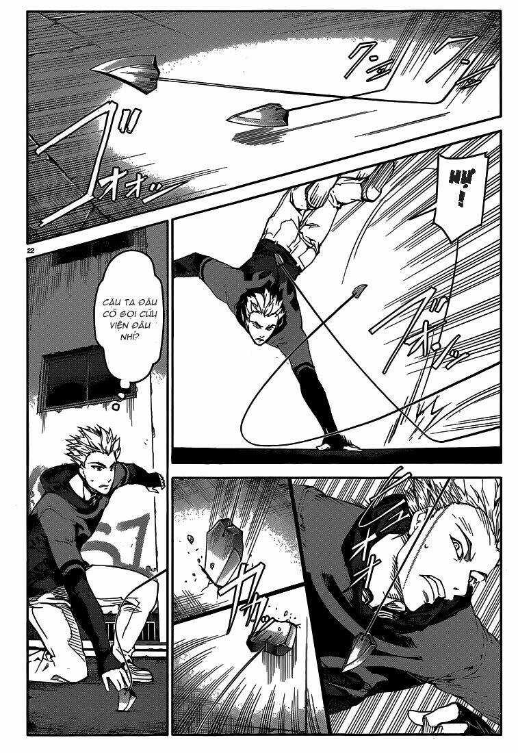 Darwins Game Chapter 8 trang 22