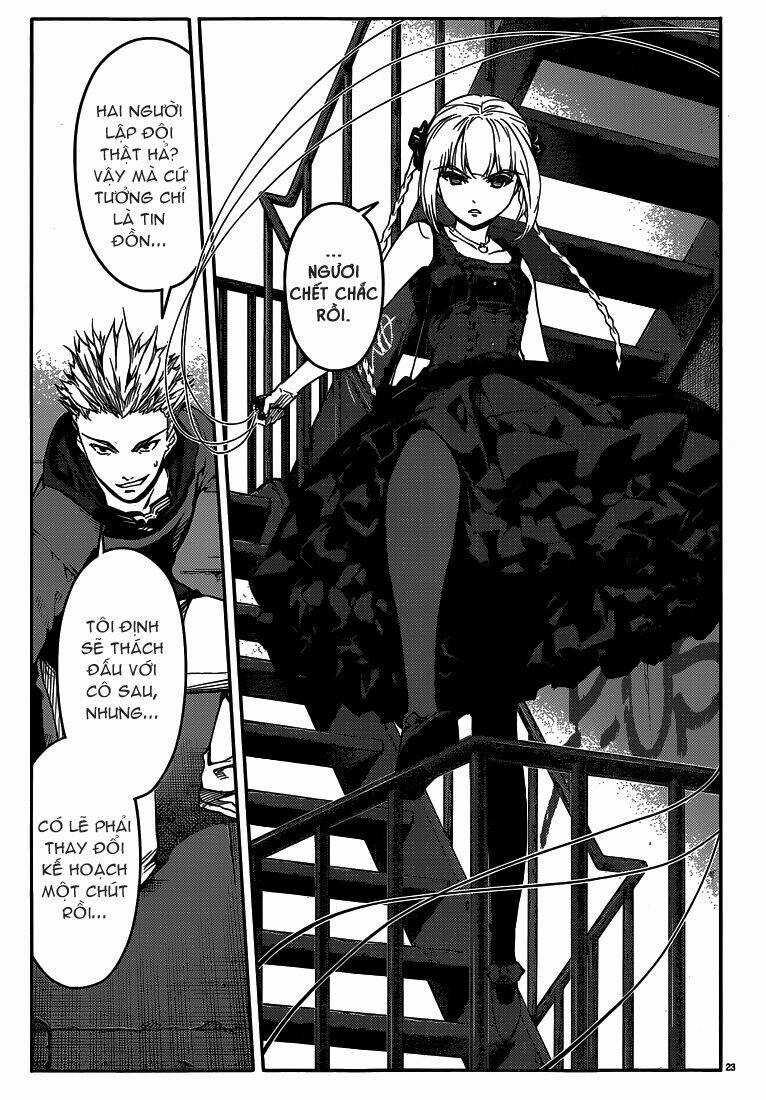 Darwins Game Chapter 8 trang 23