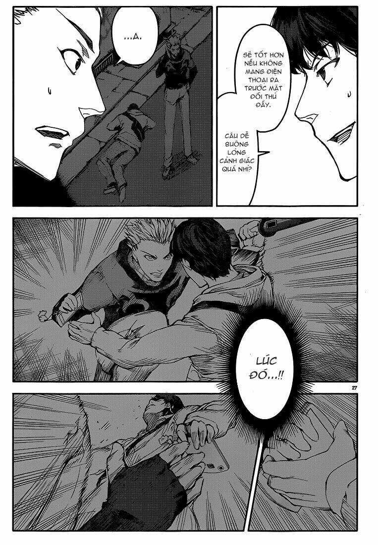 Darwins Game Chapter 8 trang 27