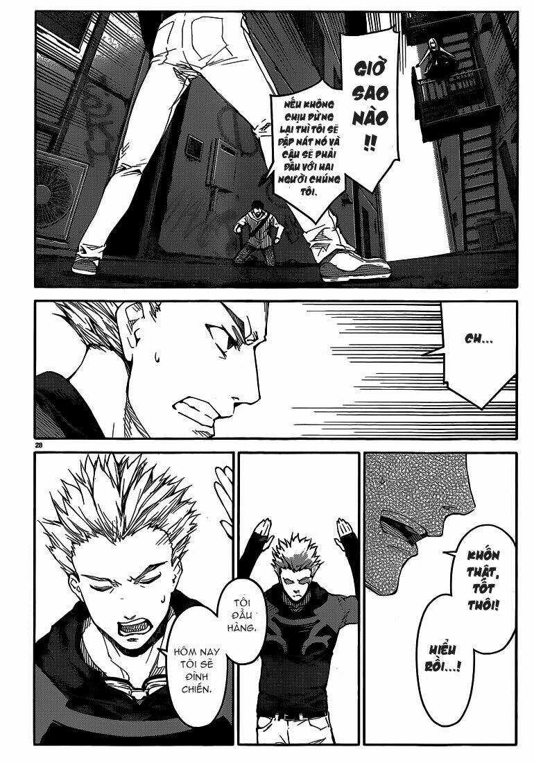 Darwins Game Chapter 8 trang 28