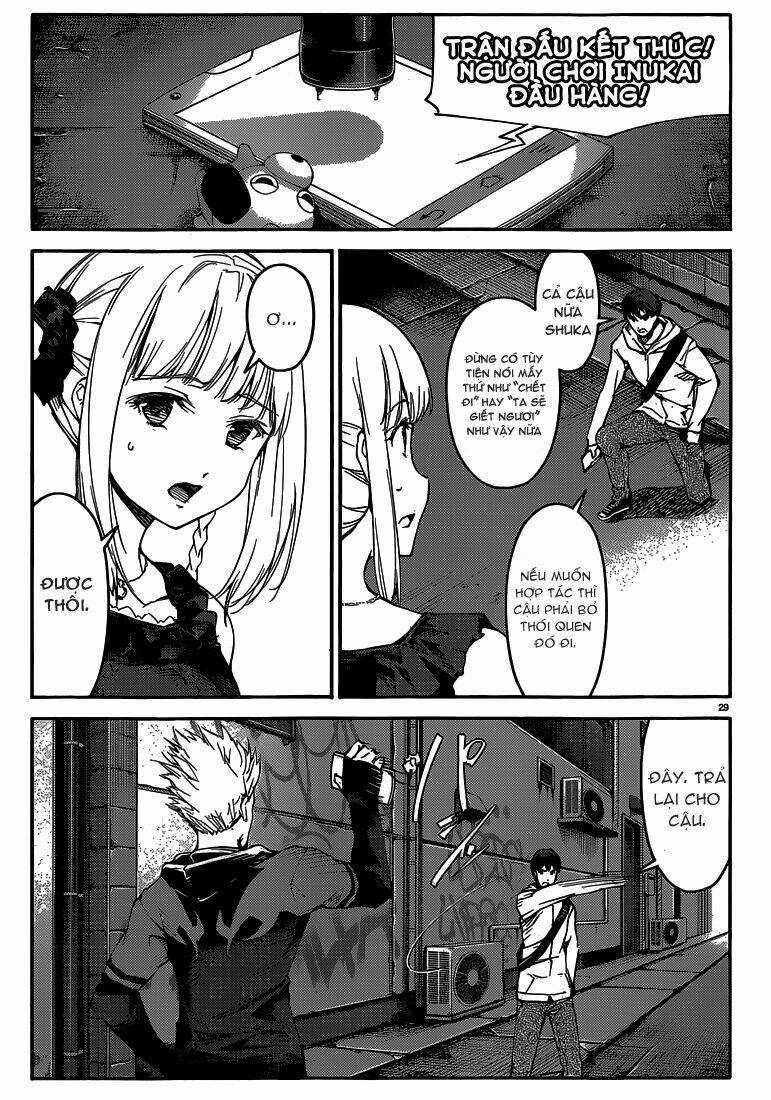 Darwins Game Chapter 8 trang 29