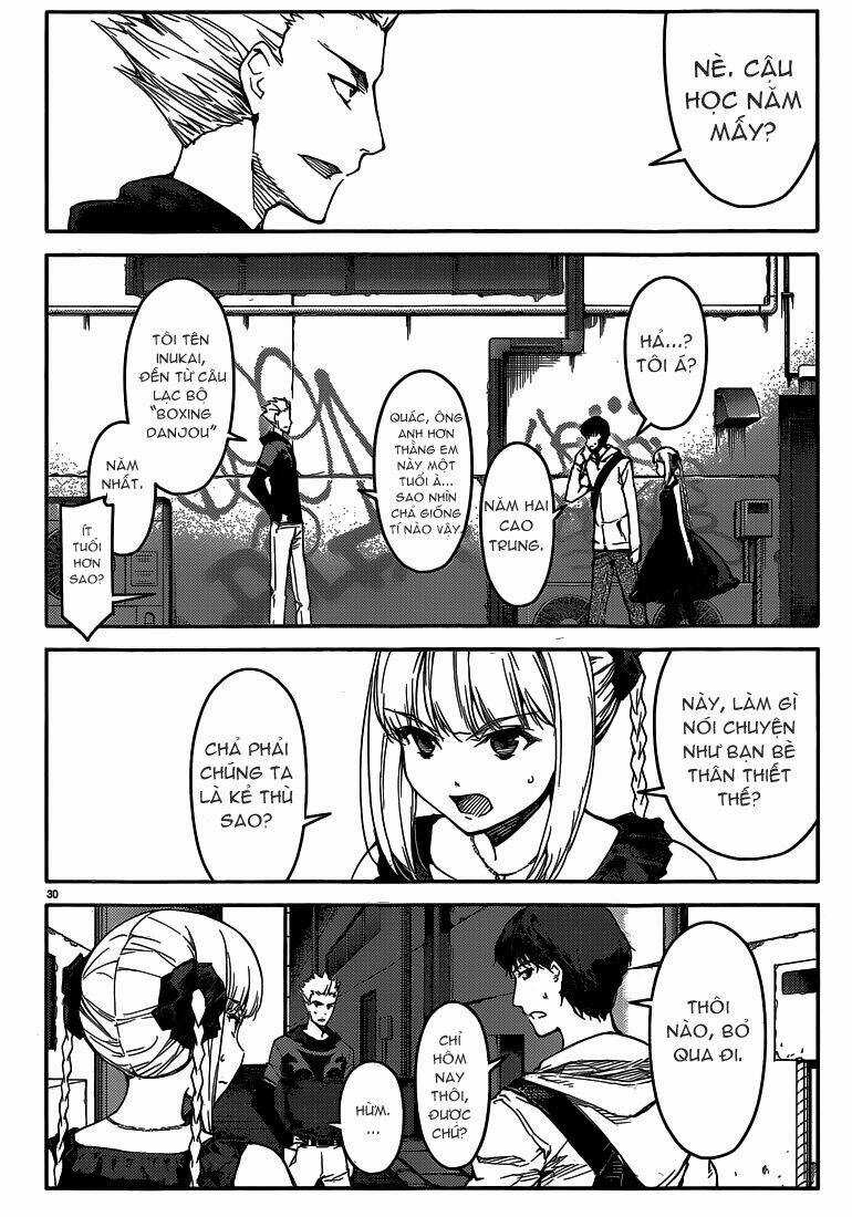 Darwins Game Chapter 8 trang 30