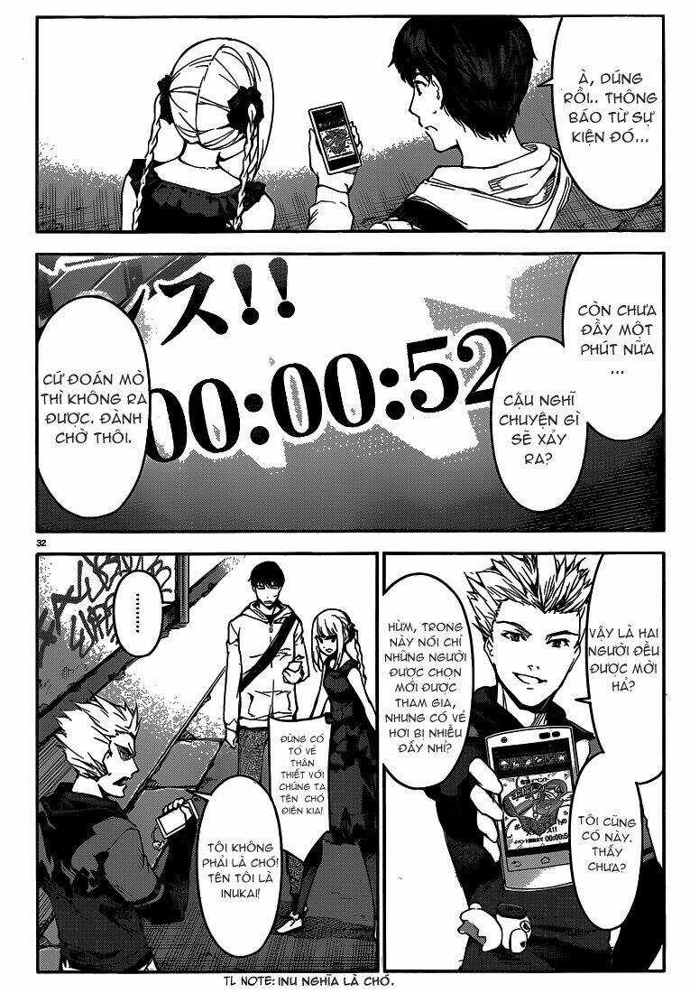 Darwins Game Chapter 8 trang 32