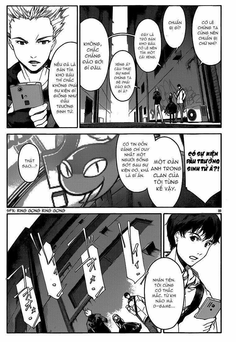 Darwins Game Chapter 8 trang 33