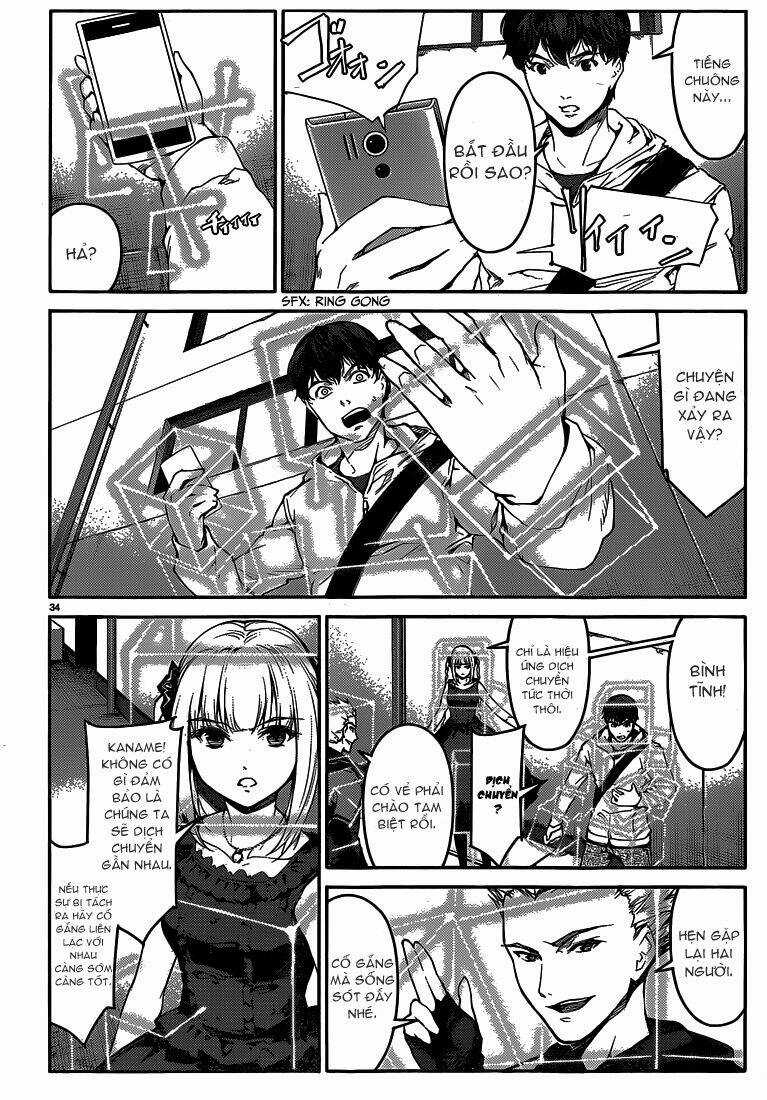 Darwins Game Chapter 8 trang 34