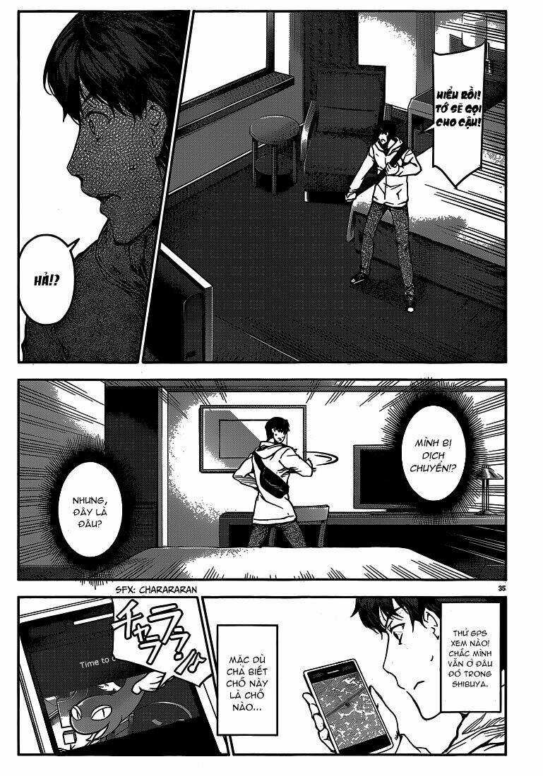 Darwins Game Chapter 8 trang 35