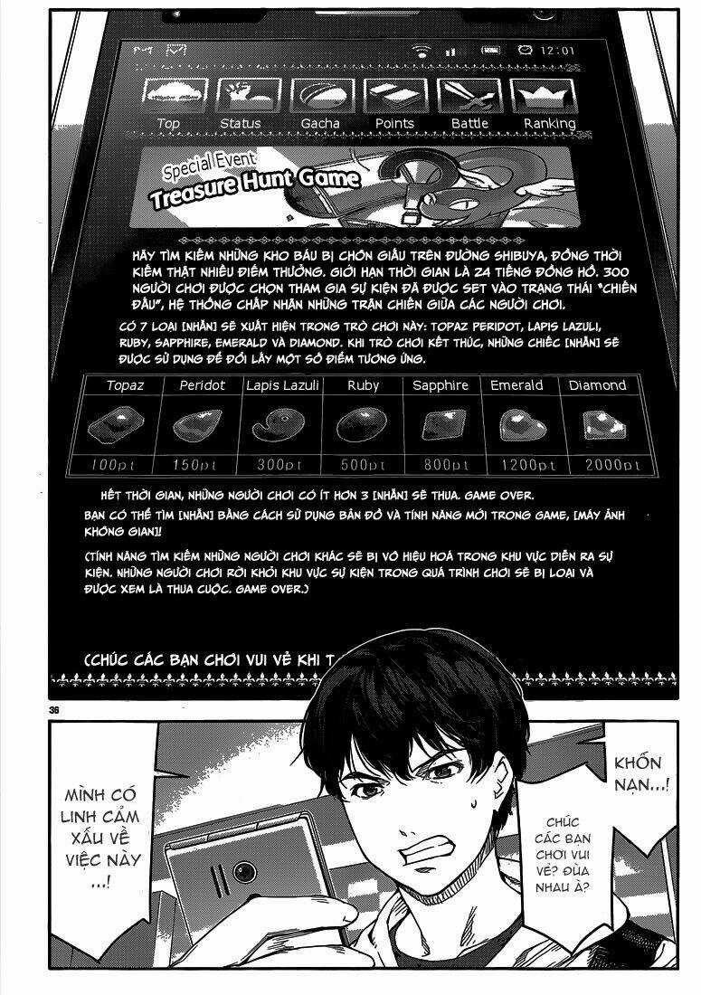 Darwins Game Chapter 8 trang 36