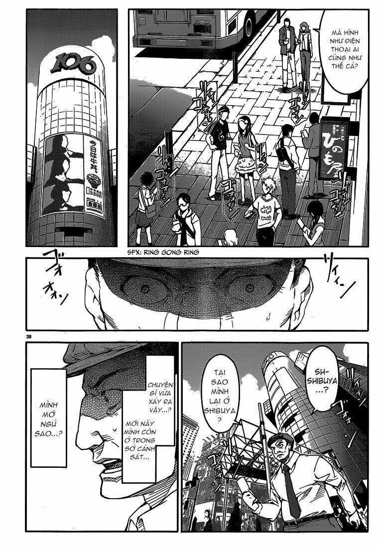 Darwins Game Chapter 8 trang 38