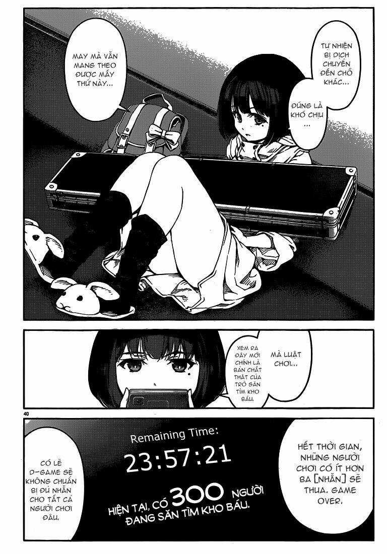 Darwins Game Chapter 8 trang 40