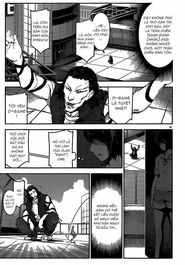 Darwins Game Chapter 8 trang 41