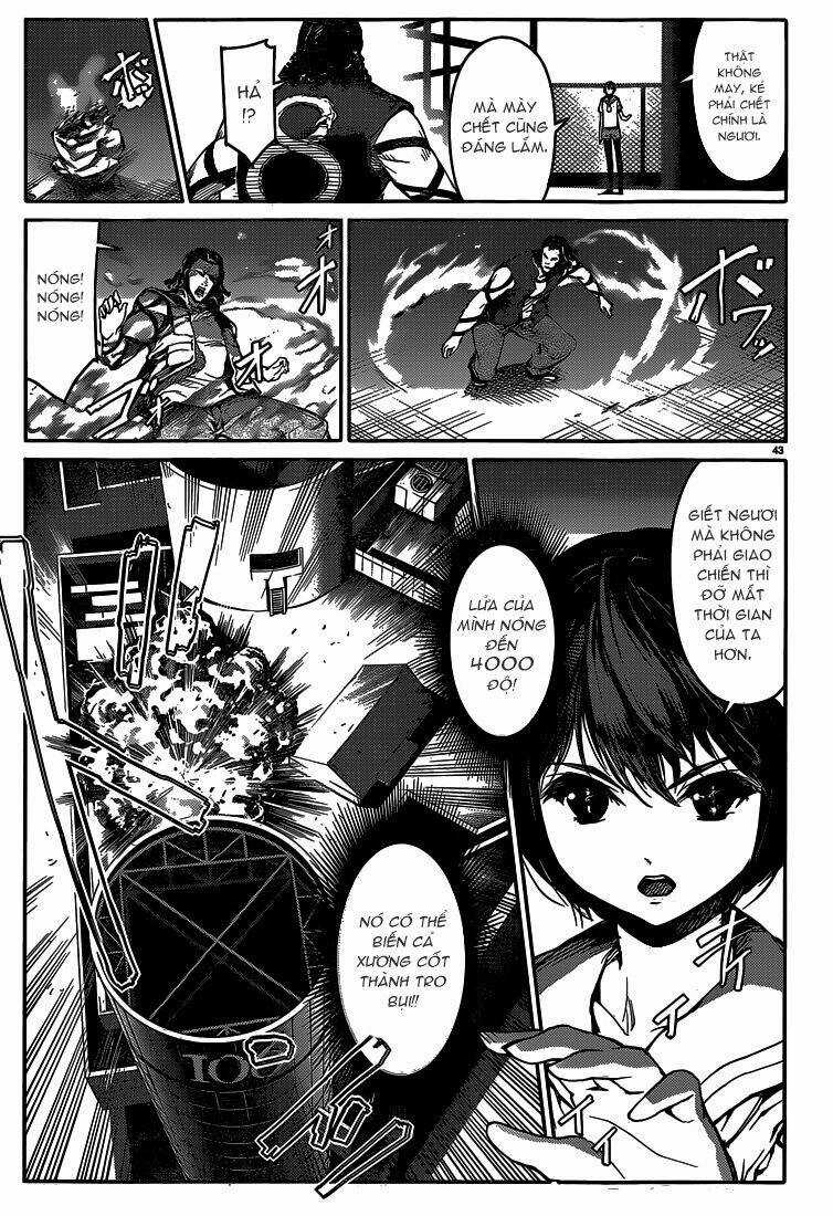 Darwins Game Chapter 8 trang 43