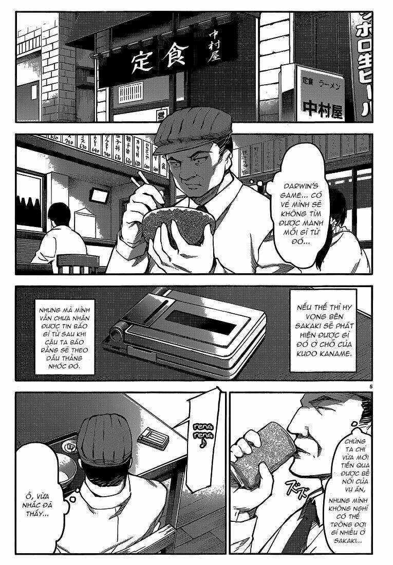 Darwins Game Chapter 8 trang 5