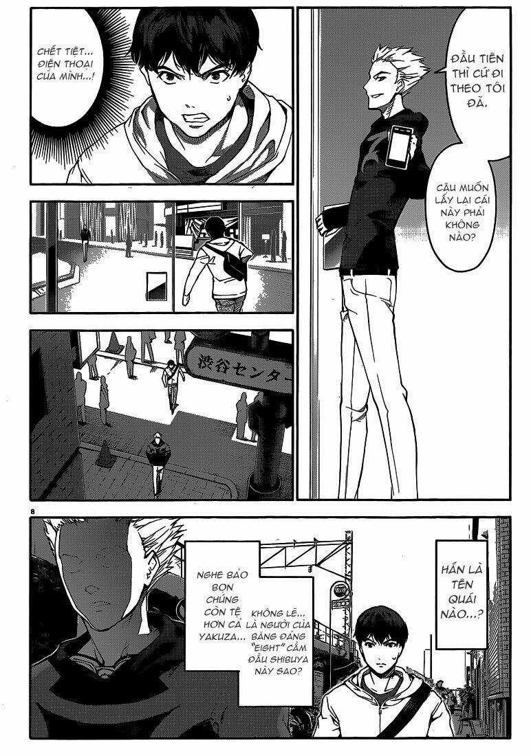 Darwins Game Chapter 8 trang 8