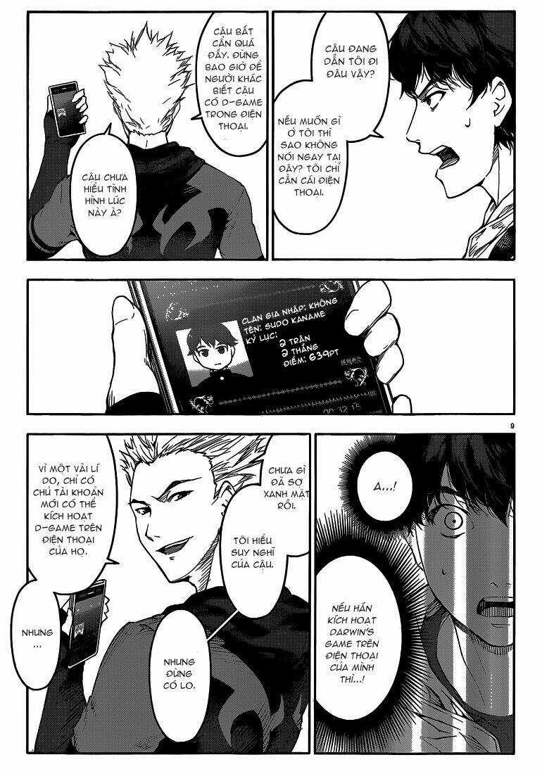 Darwins Game Chapter 8 trang 9